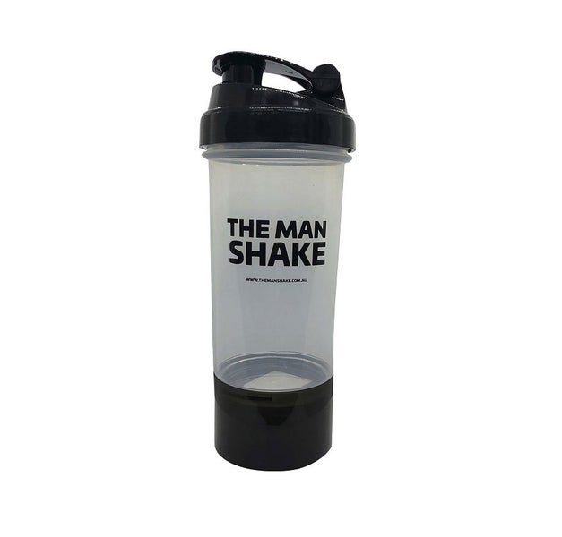THE MAN SHAKE , bottle shaker Carousel 1