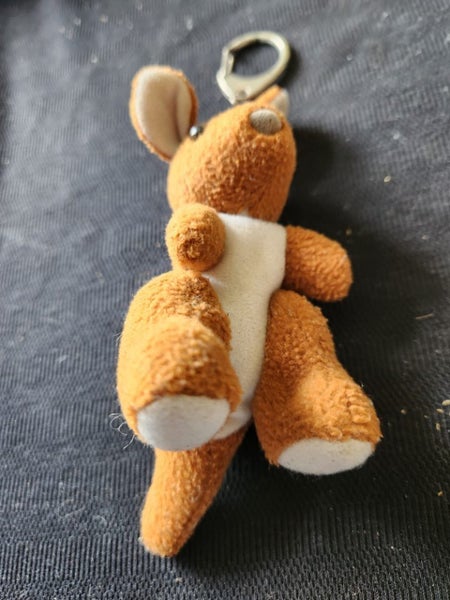 Key Rings - Fabric Animals x 2 (Elephant and Kangaroo) Carousel 2