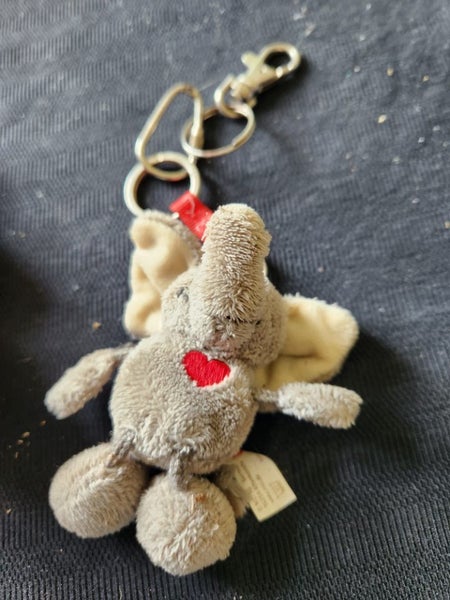 Key Rings - Fabric Animals x 2 (Elephant and Kangaroo) Carousel 3