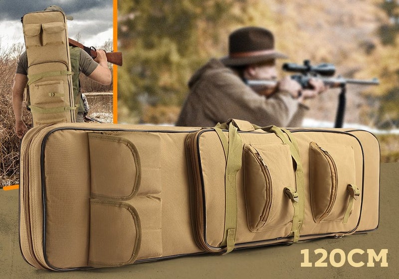 Rifle Bag Gun Carry Case Carousel 1