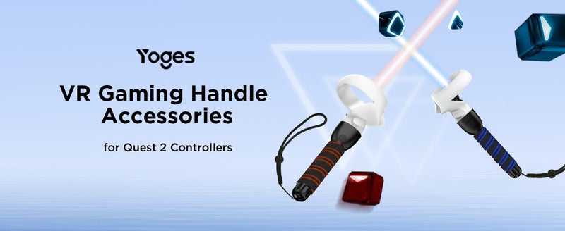 Handle Attachments Compatible with Oculus Quest 2 Controller Accessories Carousel 1