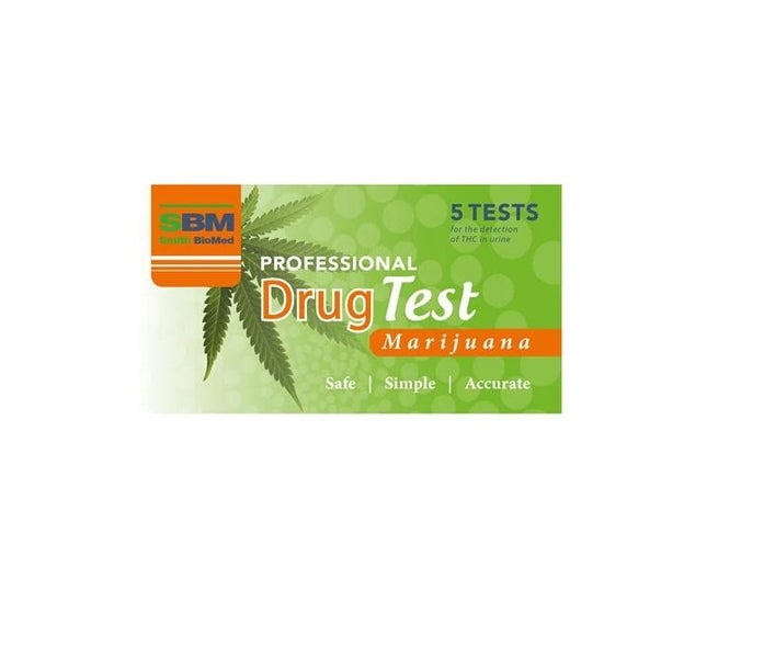 SBM Drug Test THC 5pk Carousel 1