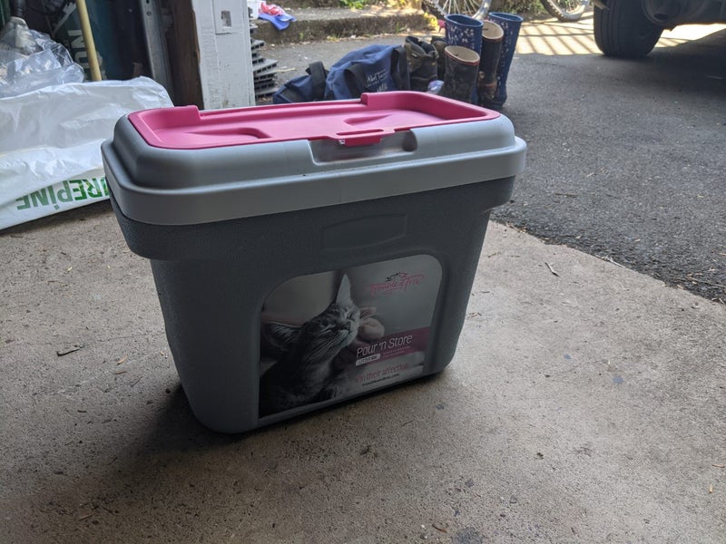 Litter bin Carousel 1