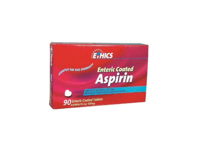 Ethics Asprin Tablets 90s Carousel 1