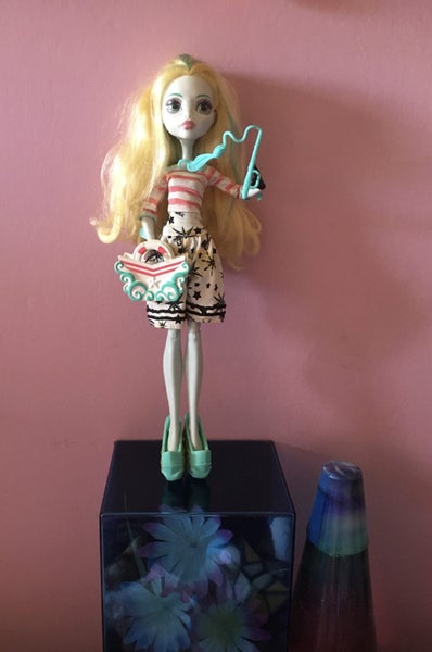 Monster High Lagoona Blue Carousel 2