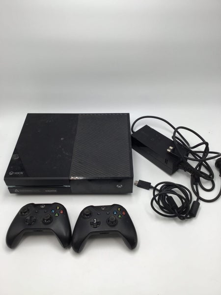 * 500GB Xbox One Console w/ 2 Controllers & Cable! * Carousel 1