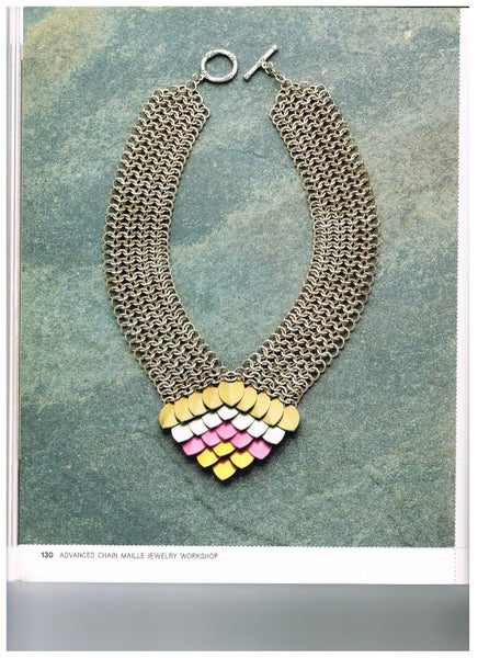 Advanced Chain Maille Jewellery making work book Carousel 1