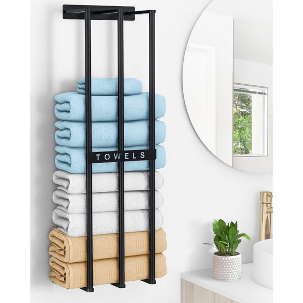 Bathroom Towel Rack Rails Carousel 1