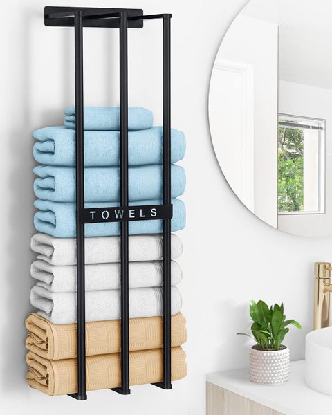 Bathroom Towel Rack Rails Carousel 2