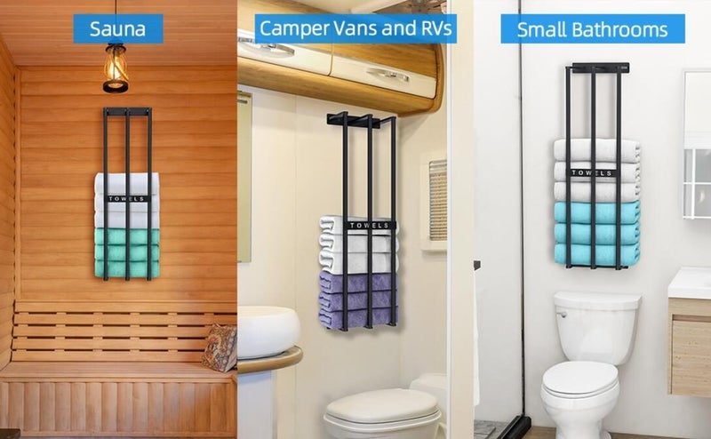 Bathroom Towel Rack Rails Carousel 7