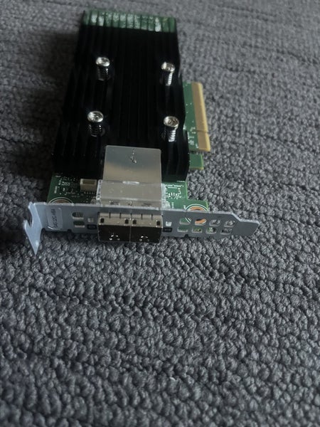 Dell 12Gb 2-port External SAS HBA Adapter dp/n:0t93gd Carousel 4