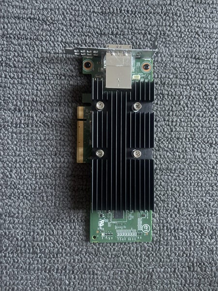 Dell 12Gb 2-port External SAS HBA Adapter dp/n:0t93gd Carousel 1