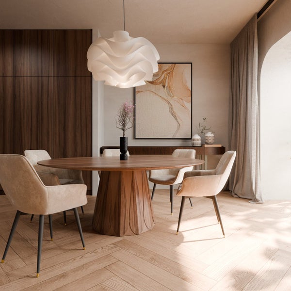 Bespoke Round Dining Table Carousel 1