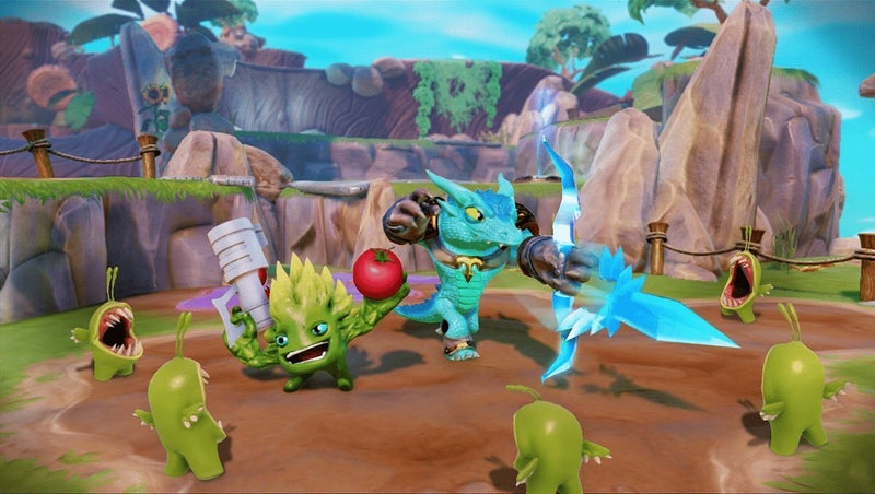 SKYLANDERS Trap Team (Xbox One) *MINT COMPLETE* Carousel 9