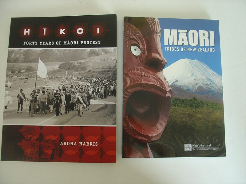 Maori Tribes Encyclopaedia + History Maori Protest Carousel 1