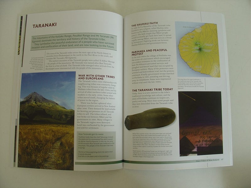 Maori Tribes Encyclopaedia + History Maori Protest Carousel 20