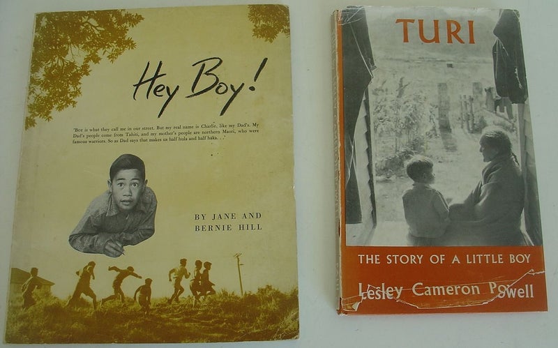 Maori in the 1960s 2 Books Carousel 1