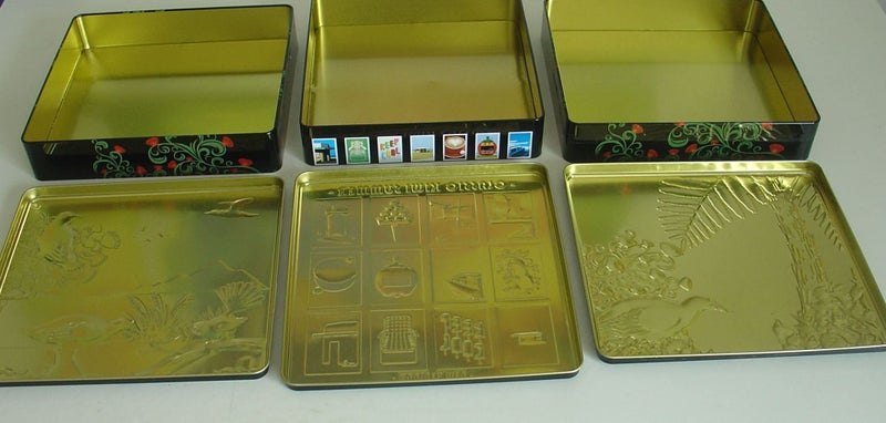 Kiwi Summer on a Tin x 4 Full of NZ Summer Sun Carousel 13