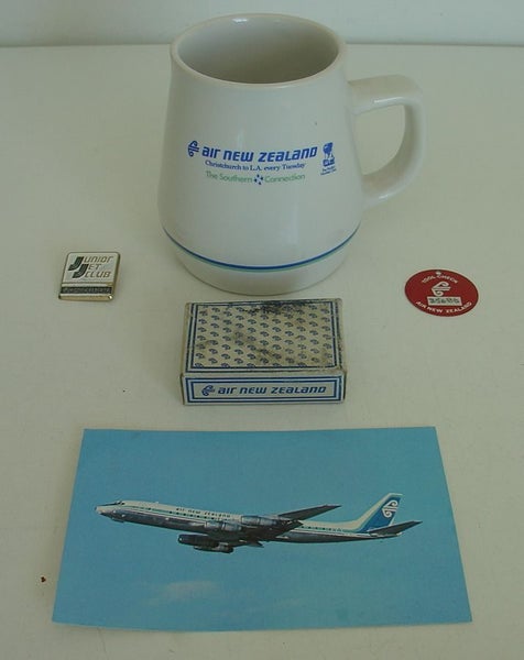 Air New Zealand Collectables 5 Items Carousel 1