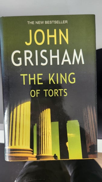 The King of Torts - John Grisham Carousel 1