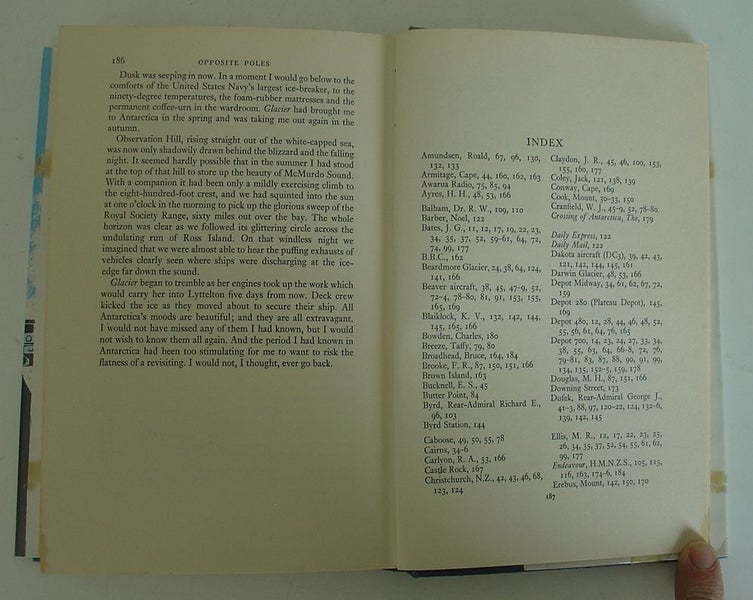 Opposite Poles Hillary Fuchs Antarctic Exp 1955-58 Carousel 2