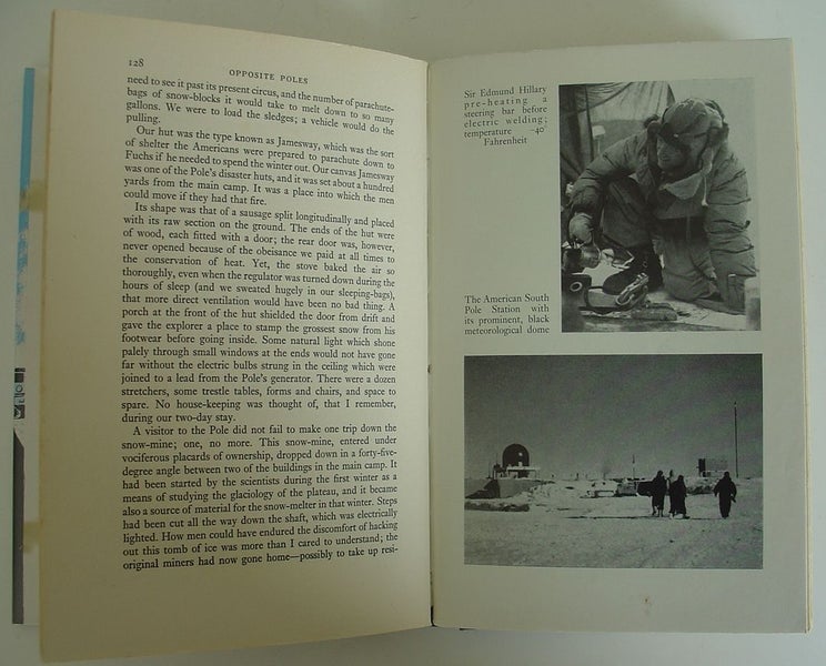 Opposite Poles Hillary Fuchs Antarctic Exp 1955-58 Carousel 13