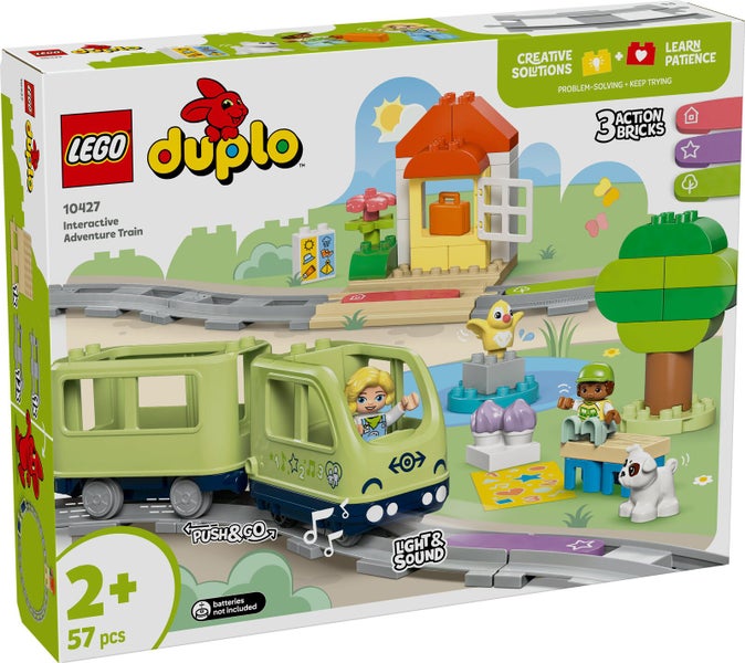 LEGO DUPLO: Interactive Adventure Train - (10427) Carousel 5