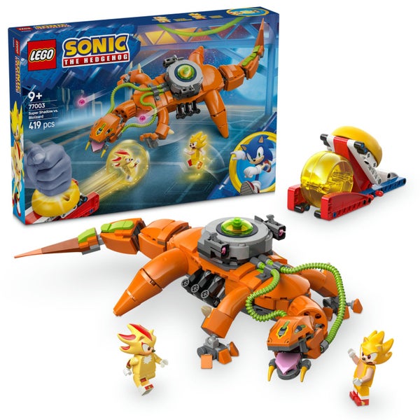 LEGO Sonic the Hedgehog: Super Shadow vs. Biolizard - (77003) Carousel 1