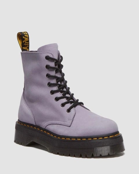 Dr. Martens Jadon III 8 Eye Boot - Lavender Frost Buttersoft Carousel 1