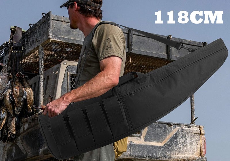 118cm Rifle Gun Bag Shotgun Case 46 Inch Carousel 1