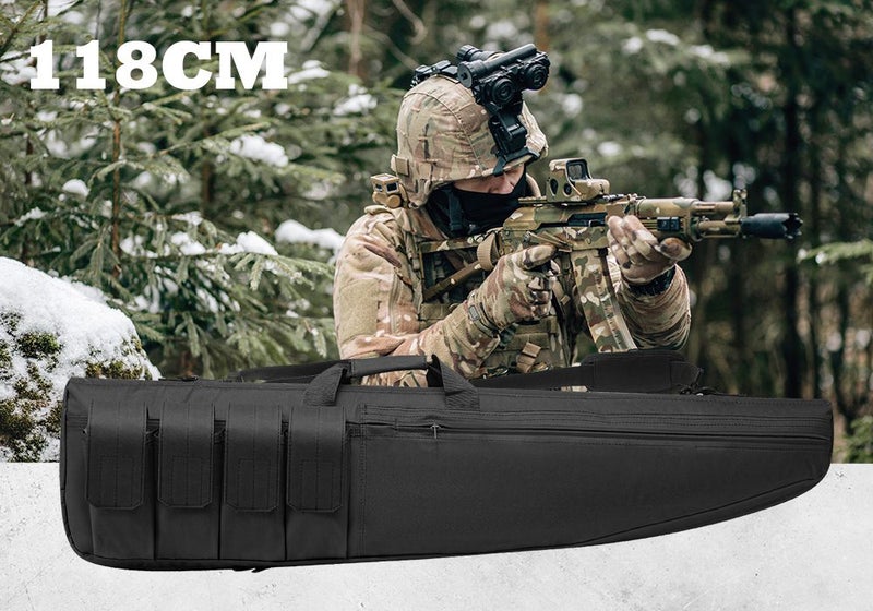 118cm Rifle Gun Bag Shotgun Case 46 Inch Carousel 2