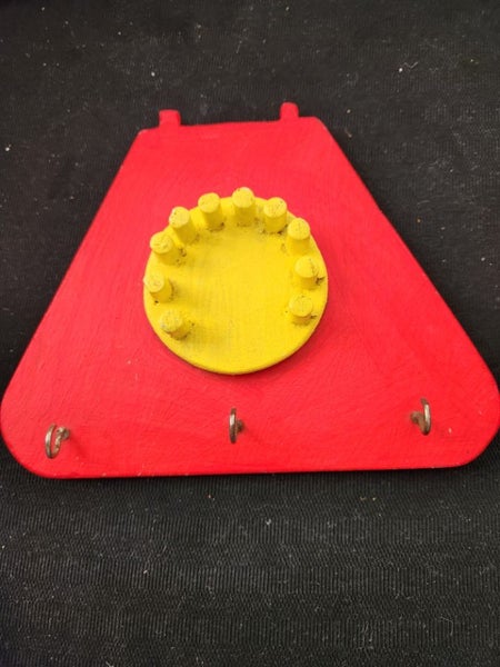 Key holder - Retro Handmade Carousel 1