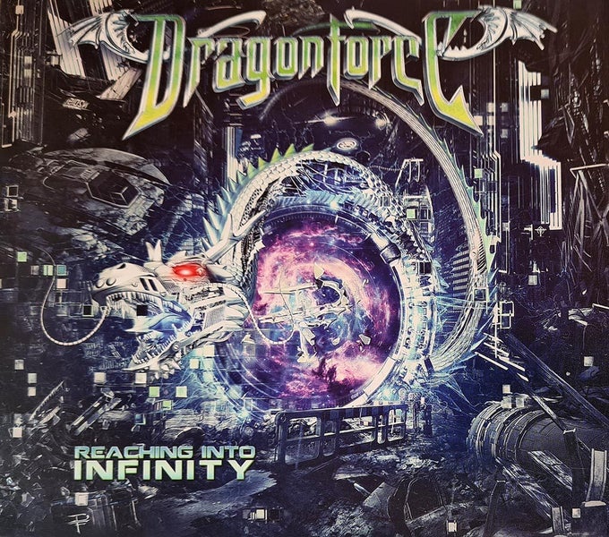 Dragonforce - Reaching into Infinity (CD/DVD) Carousel 1