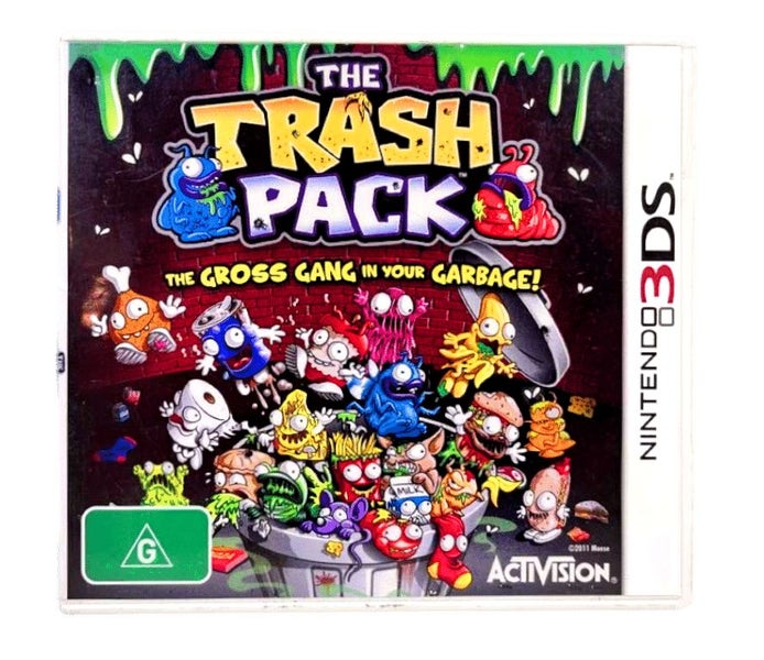 The TRASH PACK (3DS) *MINT COMPLETE* Carousel 3