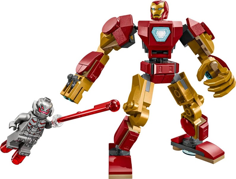 Lego SH Iron Man Mech vs Ultron 76307 Carousel 2