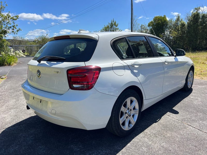 2012 BMW 116i Low Kms62854326030722112