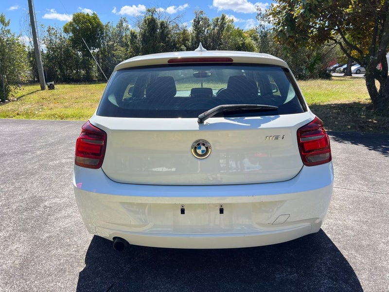 2012 BMW 116i Low Kms62854326030722113