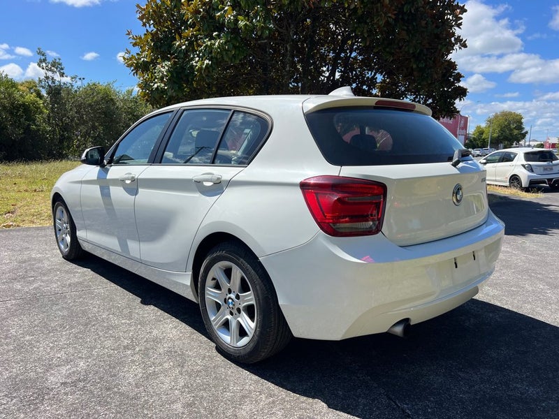 2012 BMW 116i Low Kms62854326030722114