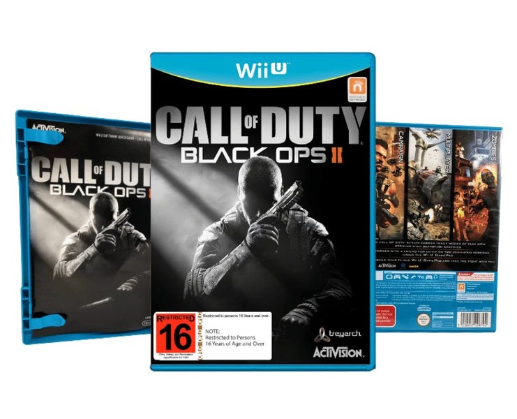 Call of Duty: BLACK OPS 2 (Black Ops II) Wii U *AS NEW - MINT COLLECTOR'S* Carousel 1