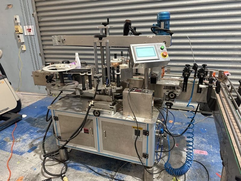 Labelling Machine with Anser U2 Pro Printer Carousel 1