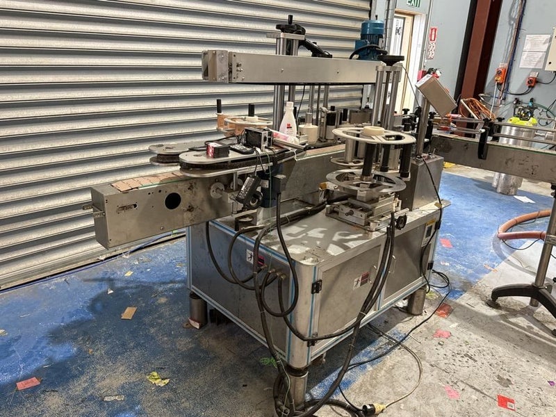 Labelling Machine with Anser U2 Pro Printer Carousel 2