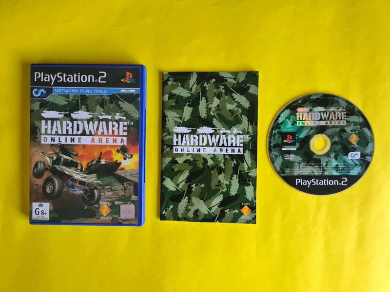 Hardware - Online Arena (PS2) Carousel 1