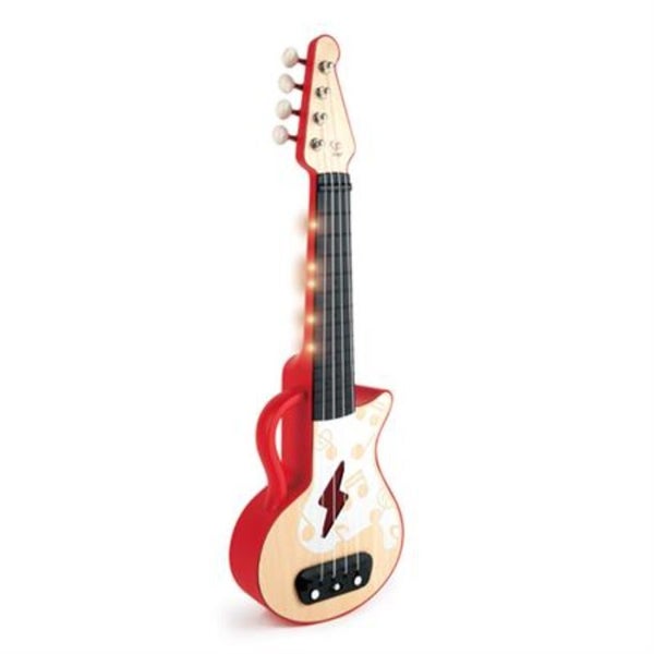 Ukulele - Hape Learn with Lights (Red) Carousel 1