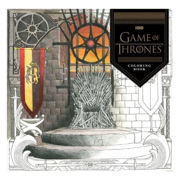 Hbo'S Games Of Thrones Colouring Book Carousel 1