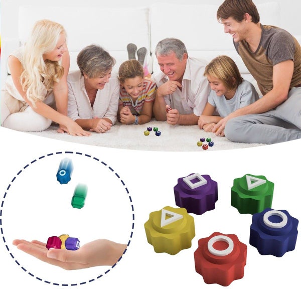 Gonggi Korean Game Stone Catching Toy,Gonggi 5pc Set Squid Gong Gi Game Korean Carousel 7