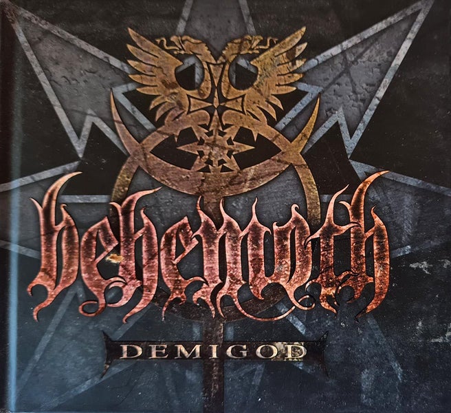 Behemoth - Demigod - Digibook (CD/DVD) Carousel 1