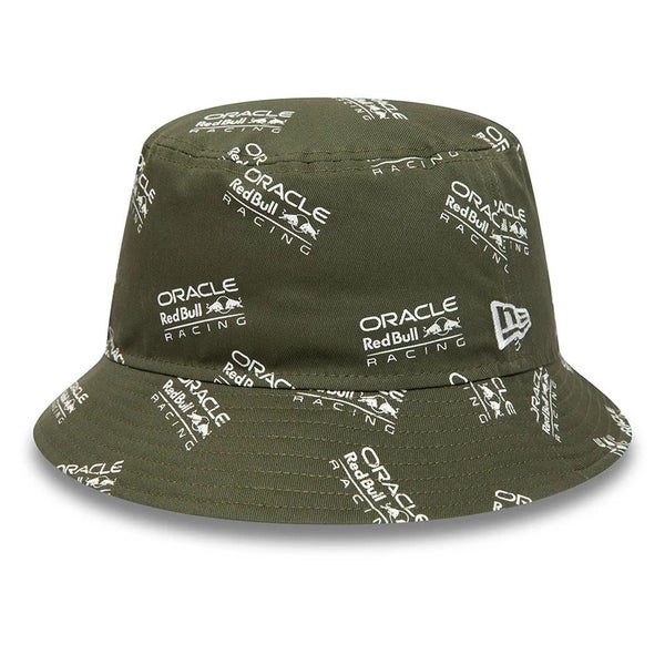 Oracle Red Bull Racing Seasonal Dark Green Bucket Hat Carousel 1