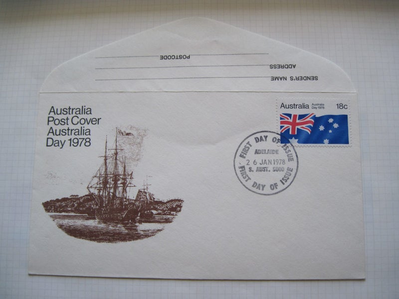 Australia Australia day 1978 (1149) 1st Day Cover Carousel 1