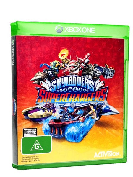 Skylanders SUPERCHARGERS (XBox One Edition) *MINT COMPLETE* Carousel 1