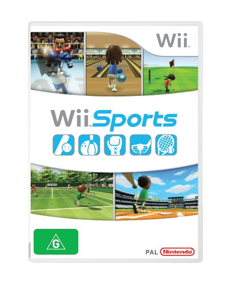 Wii SPORTS (Wii) *MINT COMPLETE* Carousel 2